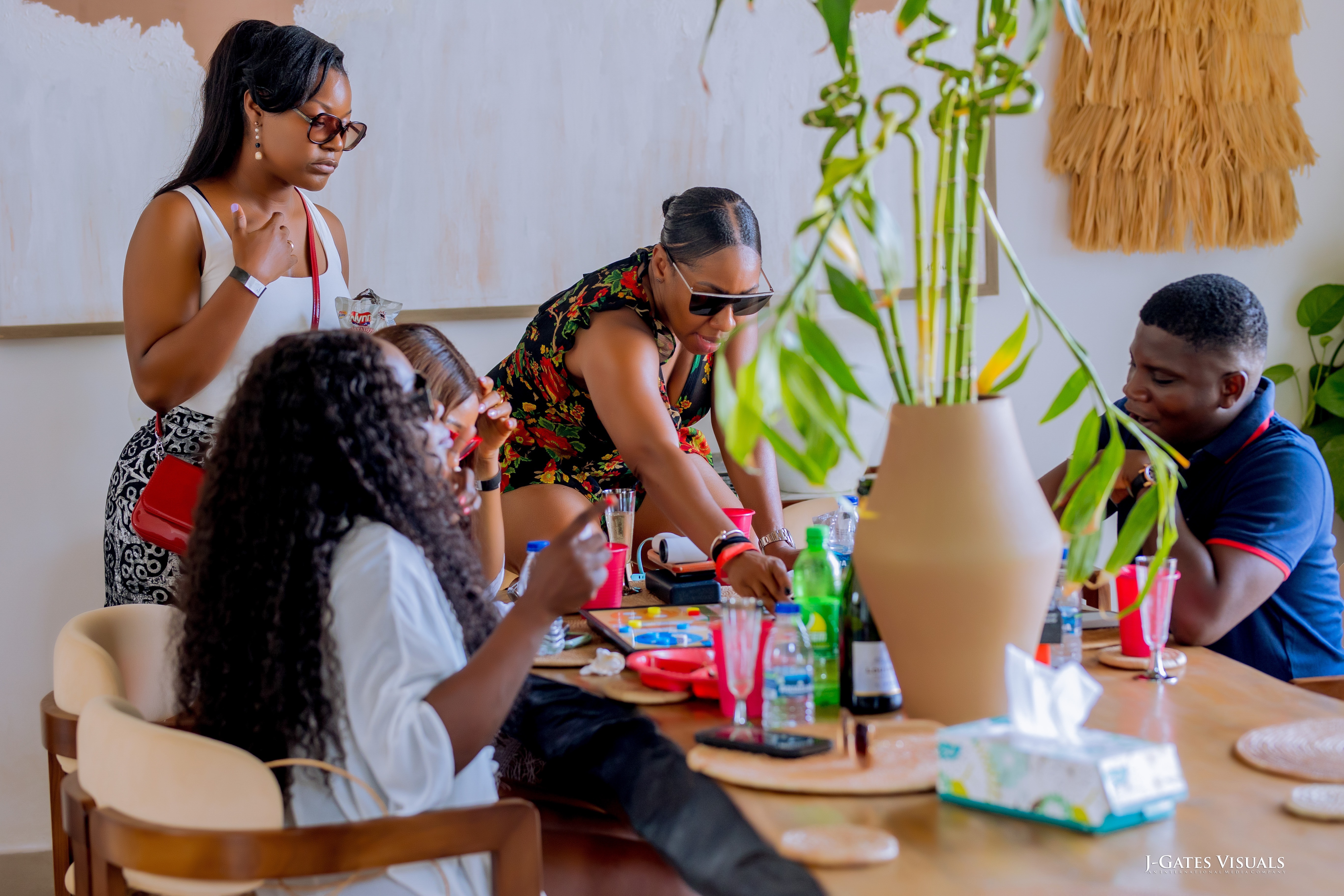 Alumni gathering showing community spirit